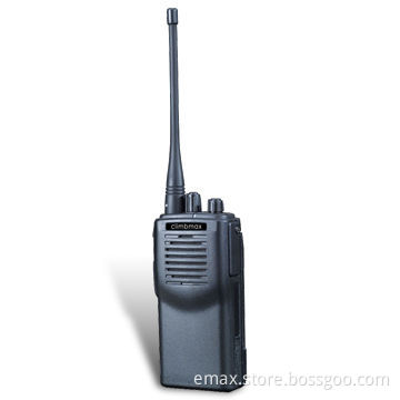 Two-way Radio with 1,500mAh Li-ion Battery and Handsfree Talking